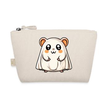 Hamster Halloween fantôme - Trousse biologique - nature - Devant