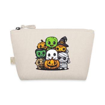 Bande dessinée Halloween Party Trick Or Treat - Trousse biologique - nature - Devant
