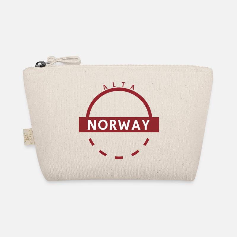 Alta Norway Emblem Ring Organic Pouch