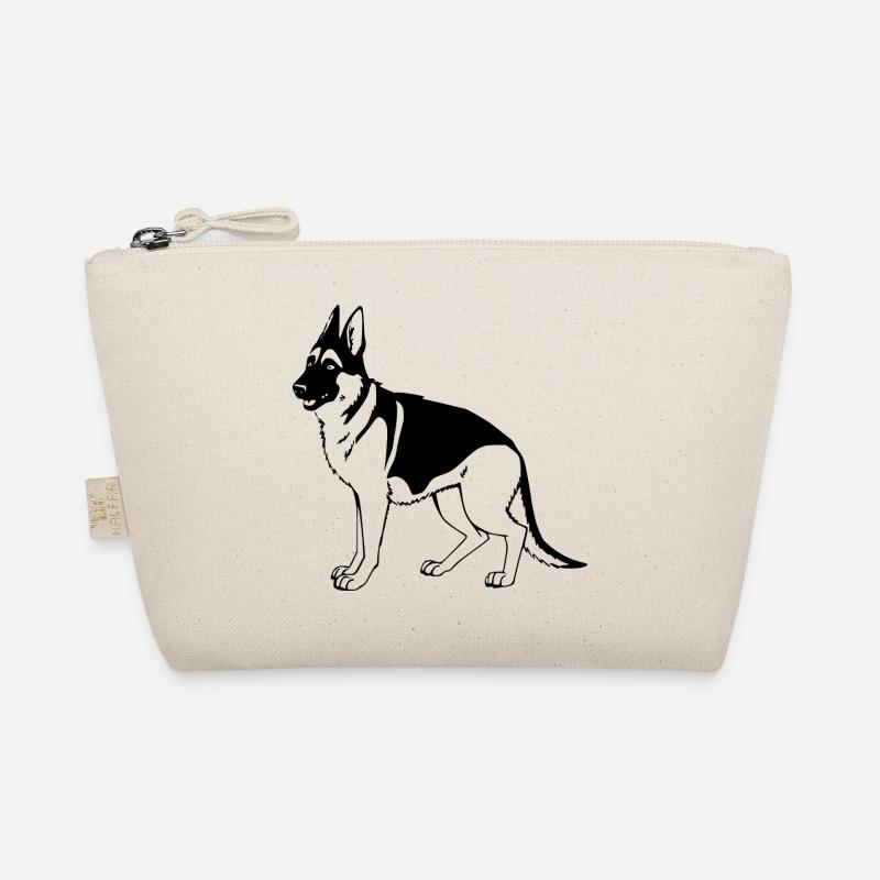 Schäferhund Hund Bio-Täschchen