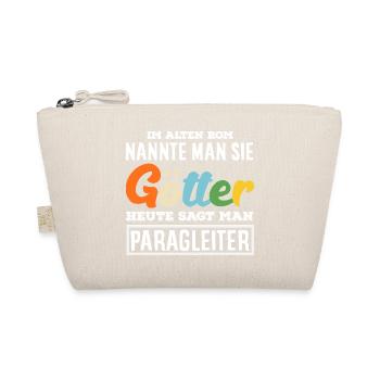 Gleitschirm Abenteuer Paragliding Götter - Bio-Täschchen - Natur - Vorne