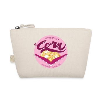 Corn with pink background - Organic Pouch - nature - Front