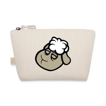 visage de mouton triste fatigué épuisé dormir doux - Trousse biologique - nature - Devant