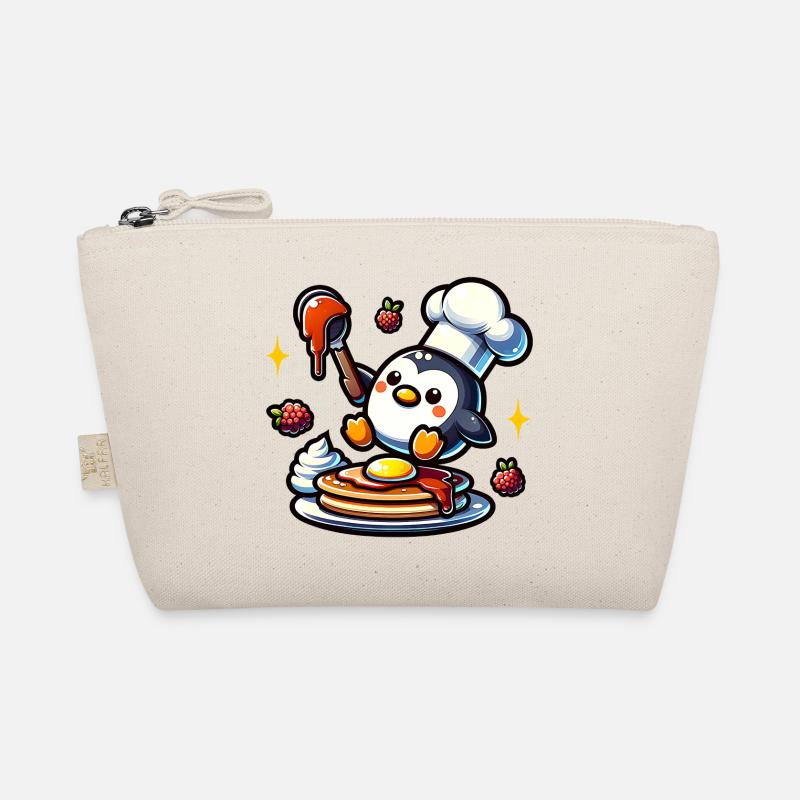 Waffeleisen Fan Waffelbäcker Outfit Bio-Täschchen
