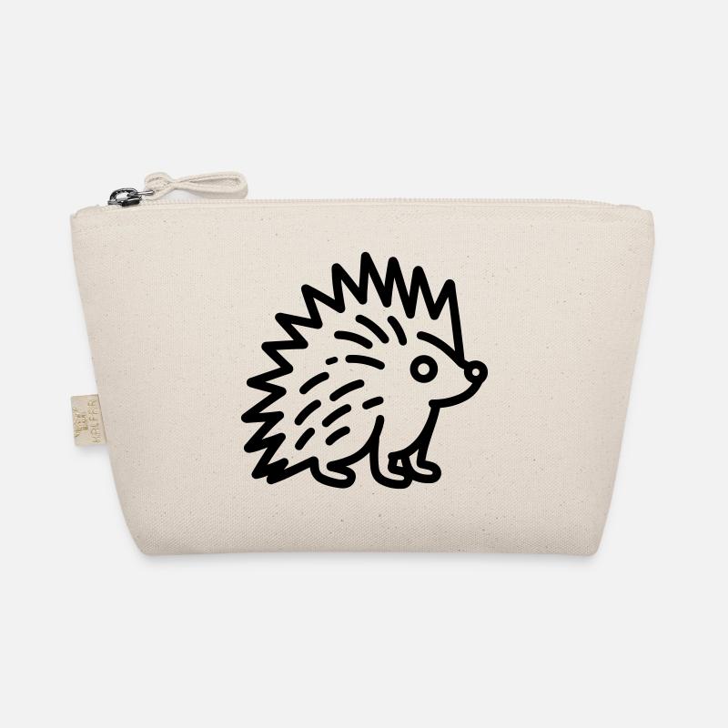 Stachelschwein Bio-Täschchen