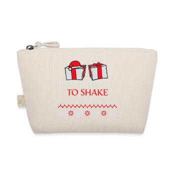 Le plus susceptible de secouer les cadeaux Noël Fun - Trousse biologique - nature - Devant