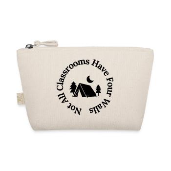 Toutes les salles de classe n’ont pas quatre murs – Chemise de voyage - Trousse biologique - nature - Devant