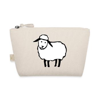Mouton Mouton Mouton Mouton T-shirt Cadeau - Trousse biologique - nature - Devant