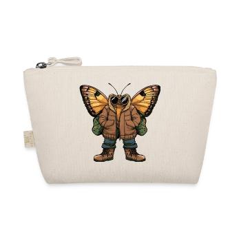 Schmetterling Cool Winter - Bio-Täschchen - Natur - Vorne