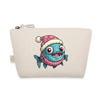Noël de poisson piranha - Trousse biologique - nature - Devant