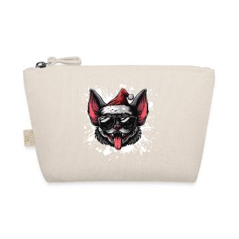Chauve-souris Noël drôle - Trousse biologique - nature - Devant