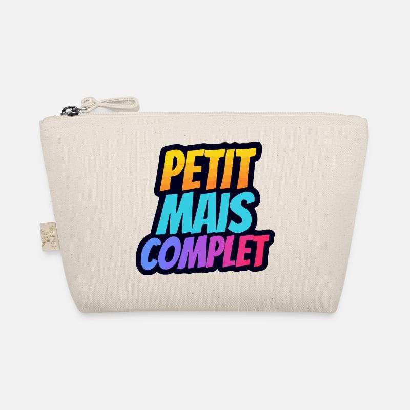 Petit mais complet Bio-Täschchen