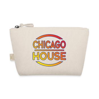 Typographie de la musique house de Chicago - Trousse biologique - nature - Devant