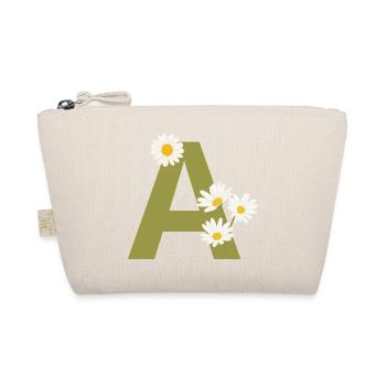 Letter to Green Daisies - Organic Pouch - nature - Front