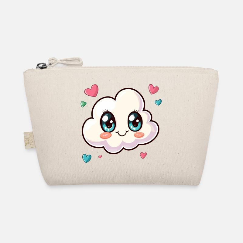 Nuage câlin avec des cœurs Trousse biologique