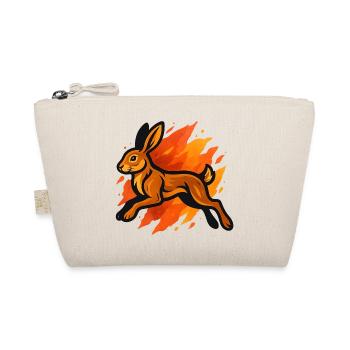 Lièvre ardent dans Flaming Sprint - Trousse biologique - nature - Devant