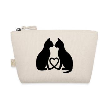 Amour des chats - Trousse biologique - nature - Devant