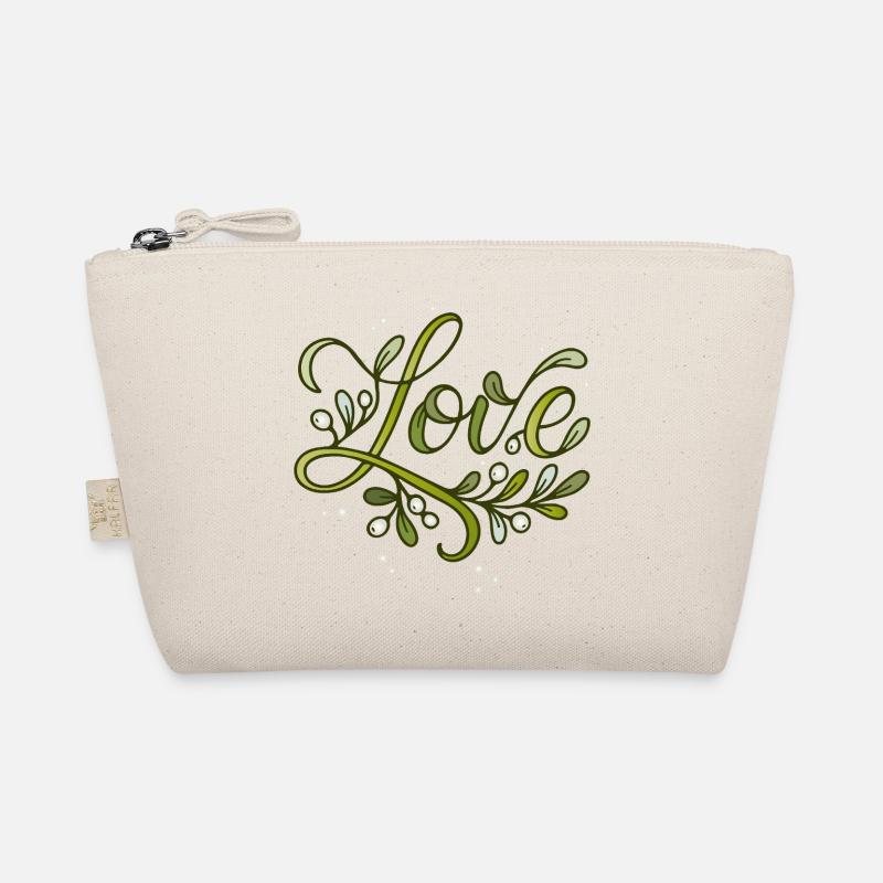 Lettrage d’amour avec gui Trousse biologique