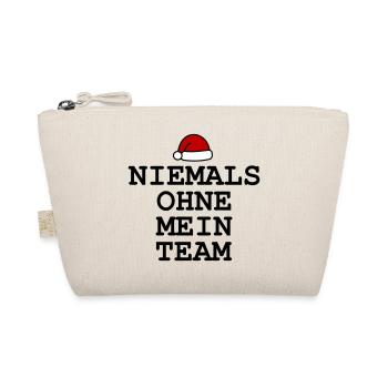 Jamais sans My Team Christmas - Trousse biologique - nature - Devant