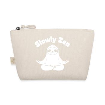 Méditation Zen Paresseuse - Trousse biologique - nature - Devant