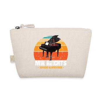 Mother's Day Dog Dog Dog Mom - Organic Pouch - nature - Front