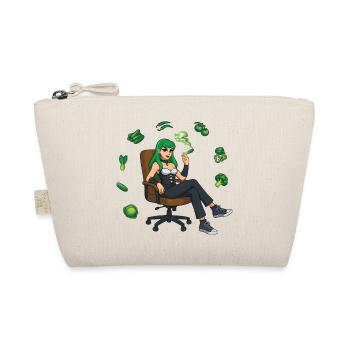 BE GREEN #1 - nice people - Organic Pouch - nature - Front
