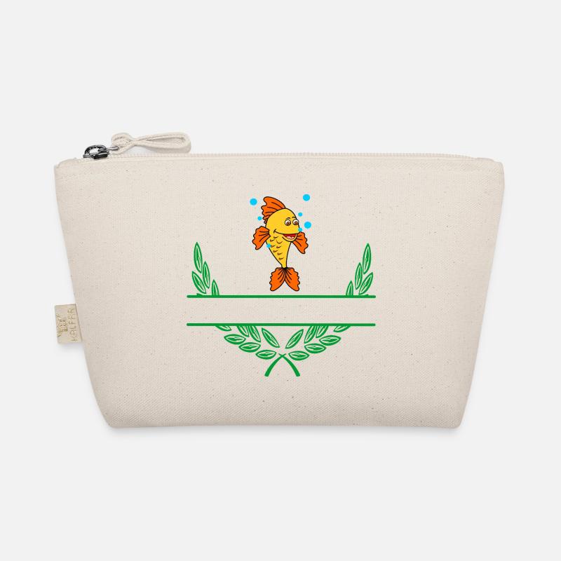 Couronne de laurier de poisson avec espace de noms Trousse biologique