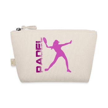 Padel - Organic Pouch - nature - Front