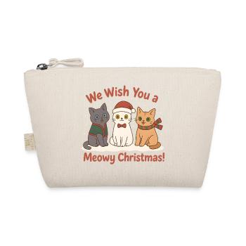 Mignons chats de Noël – Noël Miaou - Trousse biologique - nature - Devant