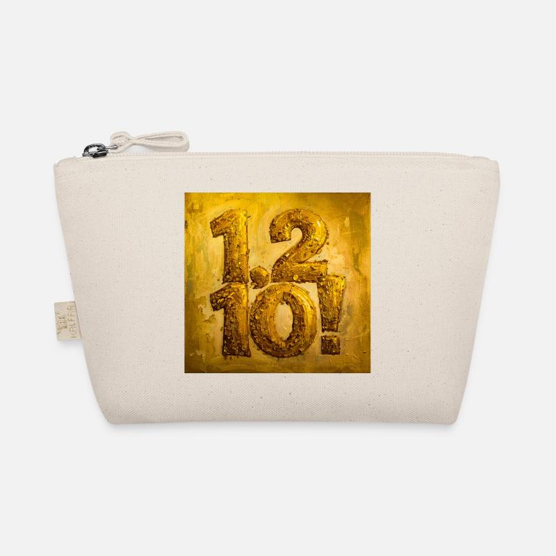 Douze d’or avec Scintillement ! Trousse biologique