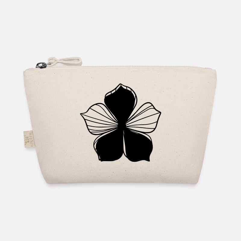 Design floral graphique transparent - Graphique fleur - Trousse biologique - nature