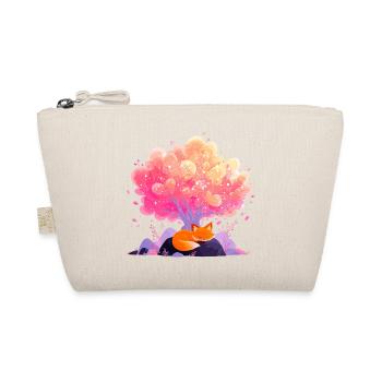 L’Arbre Fleurs de Rêve avec le Renard Endormi - Trousse biologique - nature - Devant