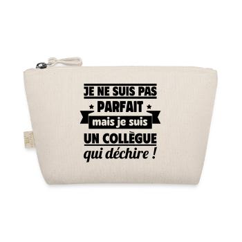 Collègue Qui Déchire Humour Travail - Trousse biologique - nature - Devant