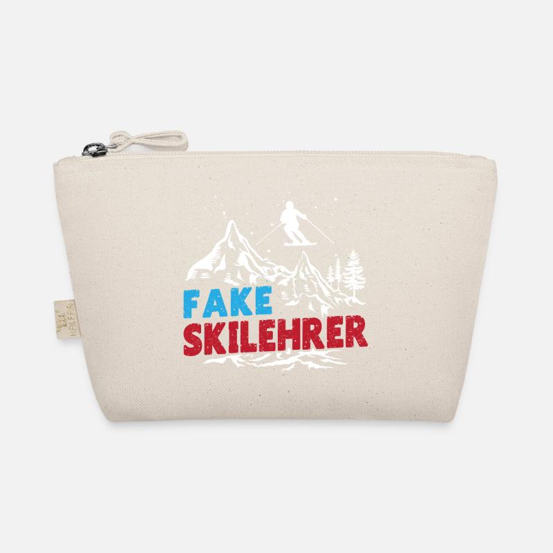 Moniteur de ski FAUX MONITEUR DE SKI Ski drôle Trousse biologique