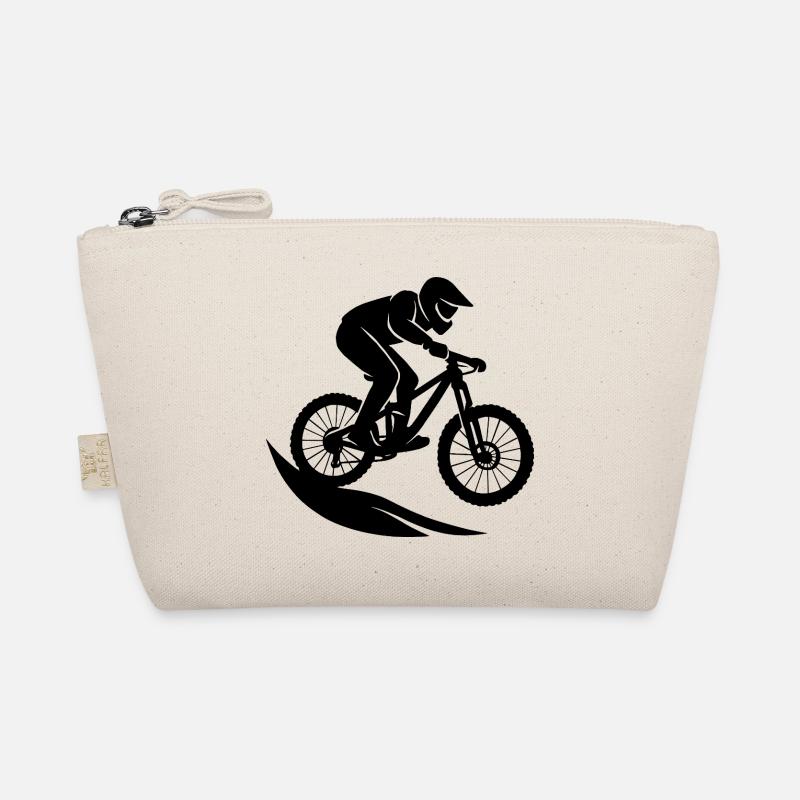 Vélo de VTT minimaliste Descente Silh - Trousse biologique - nature