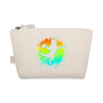 Joueur de handball Berger allemand Enfant cadeau - Trousse biologique - nature - Devant