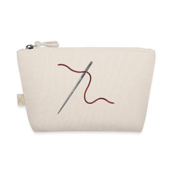 Ornement aiguille et fil - Trousse biologique - nature - Devant
