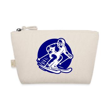 Ski Sport Logo - Trousse biologique - nature - Devant