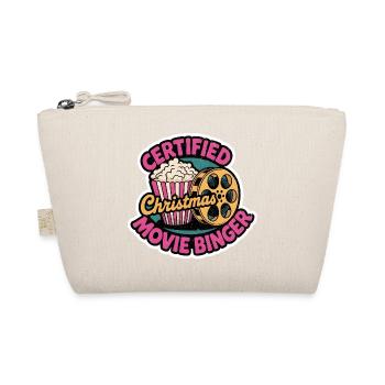 Watching movies Binge Watcher - Organic Pouch - nature - Front