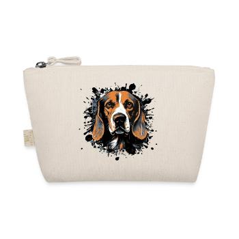 Portrait de Spritz Beagle - Trousse biologique - nature - Devant