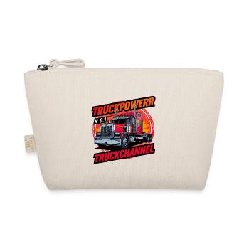 TruckPower TruckChannel - Bio-Täschchen - Natur - Vorne