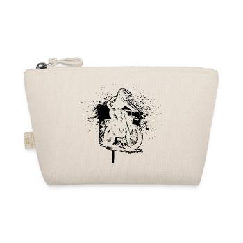 Motif motocross avec valeur de reconnaissance - Trousse biologique - nature - Devant