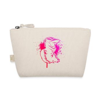 Motif emblématique du motocross - Trousse biologique - nature - Devant