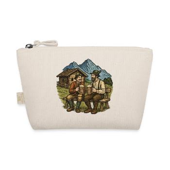 Bavarian Beer Friends Alpenblick - Organic Pouch - nature - Front