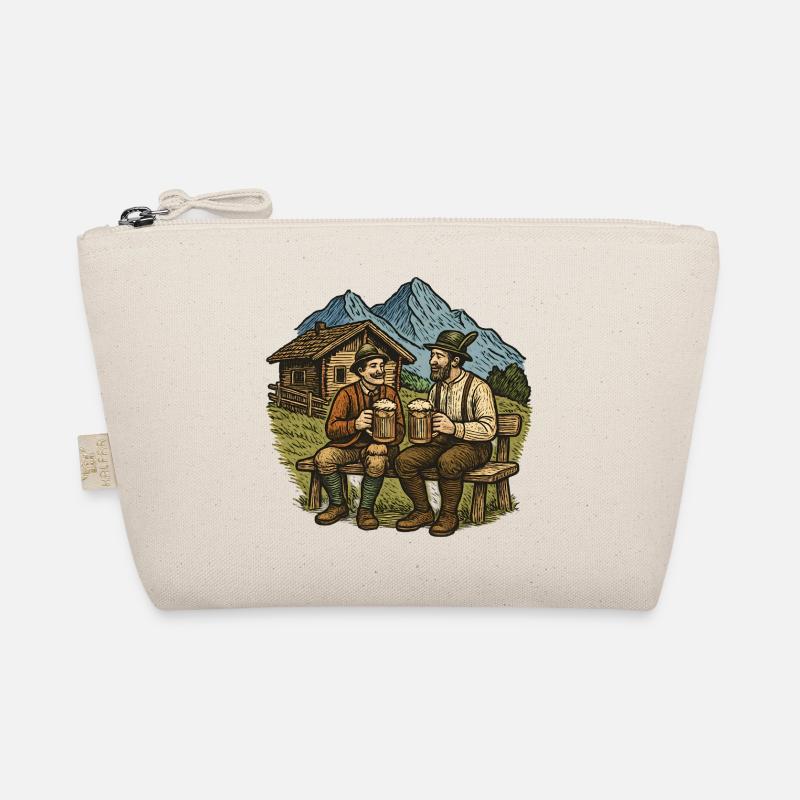 Amis de la bière bavarois Alpenblick Trousse biologique