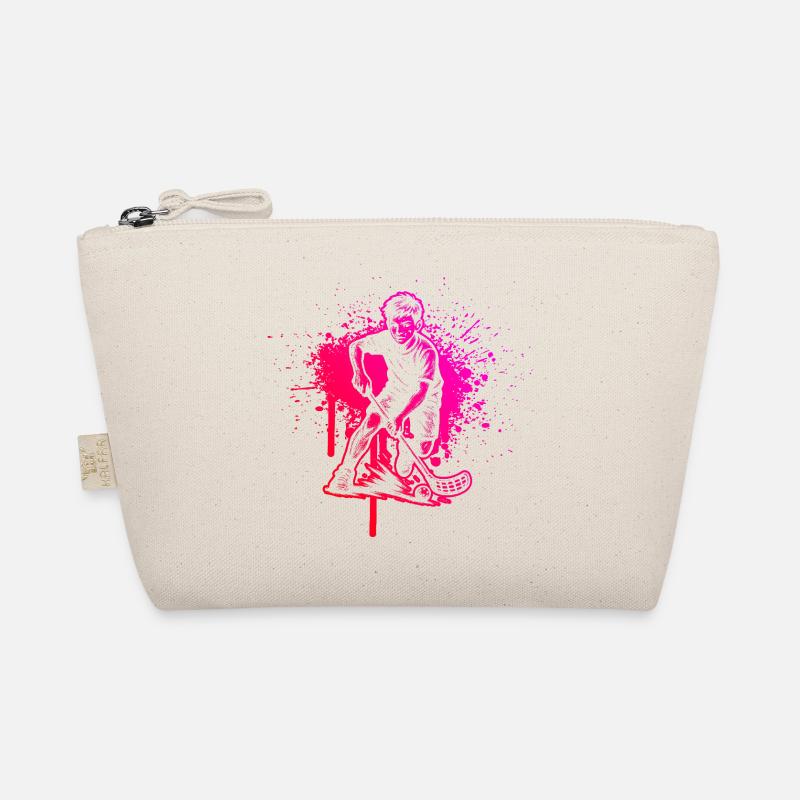Direct floorball statement Organic Pouch