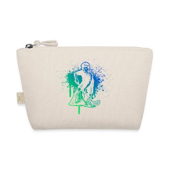 Floorball Love Clear Look for Floorball - Organic Pouch - nature - Front