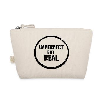 NightSilhouette Minimal Shape - Organic Pouch - nature - Front
