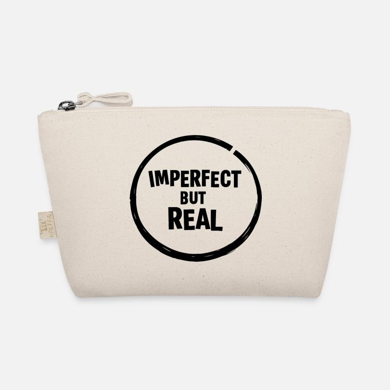 NachtSilhouette Minimalform Bio-Täschchen