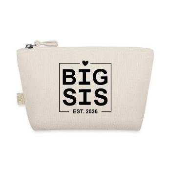 Big Sis Est 2026 - Organic Pouch - nature - Front
